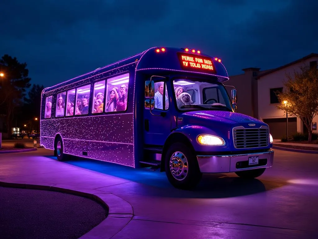 party bus hire uk